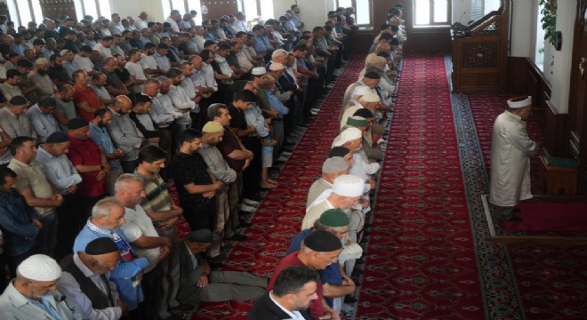 Haniye için Muş'ta gıyabi cenaze namazı kılındı